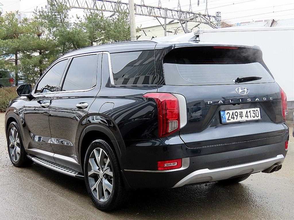 HYUNDAI Palisade - Vista 3