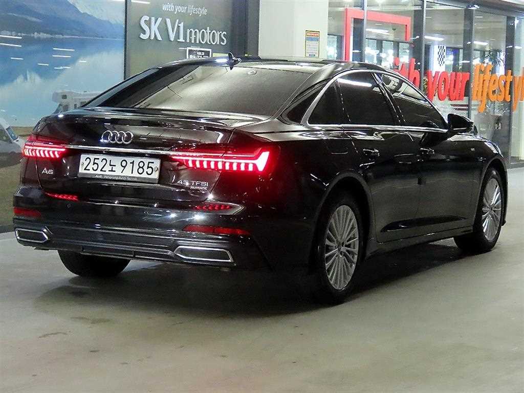 Audi A6 - Vista 4