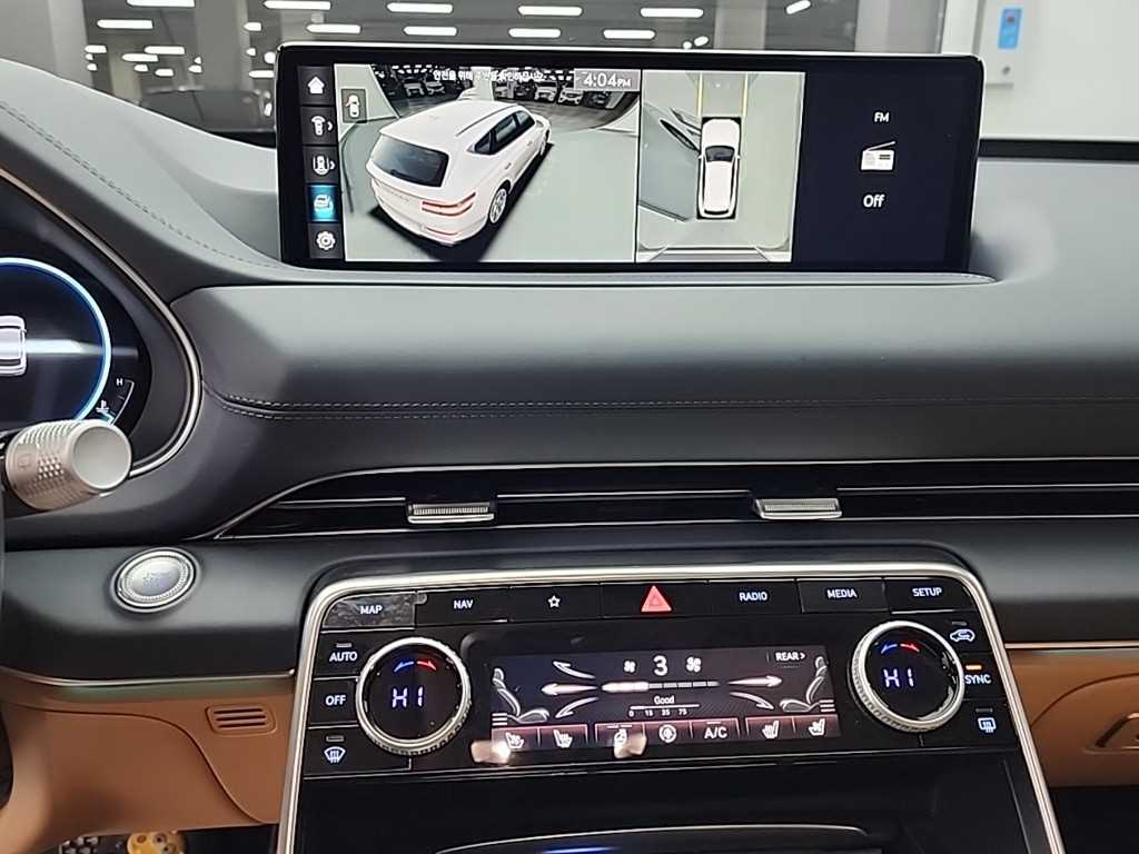 Genesis GV80 - Vista 10