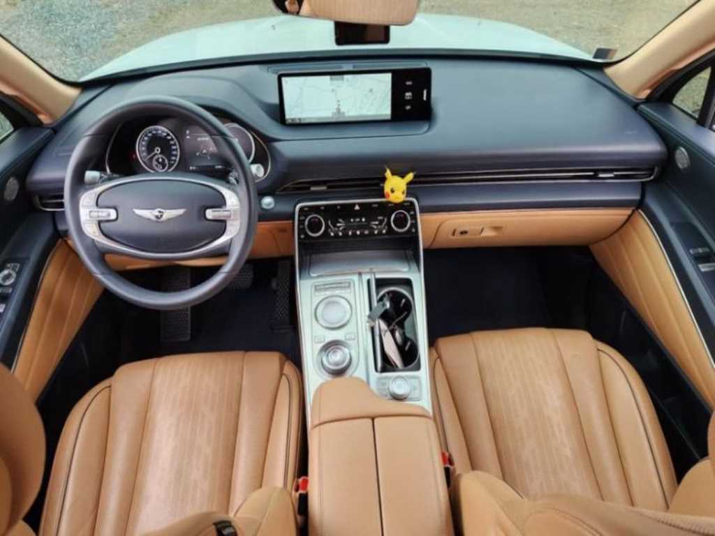 Genesis GV80 2020 Blanco - Importación desde Corea - HF Imports Iquique - Foto 1