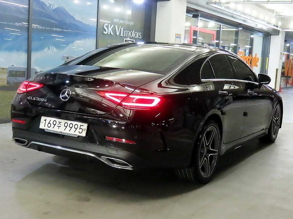 Mercedes Benz CLS Class - Vista 4