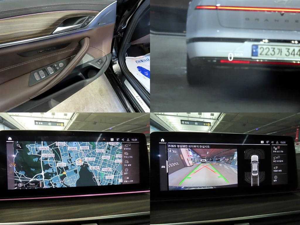 BMW 5 Series 2022 Negro - Importación desde Corea - HF Imports Iquique - Foto 18