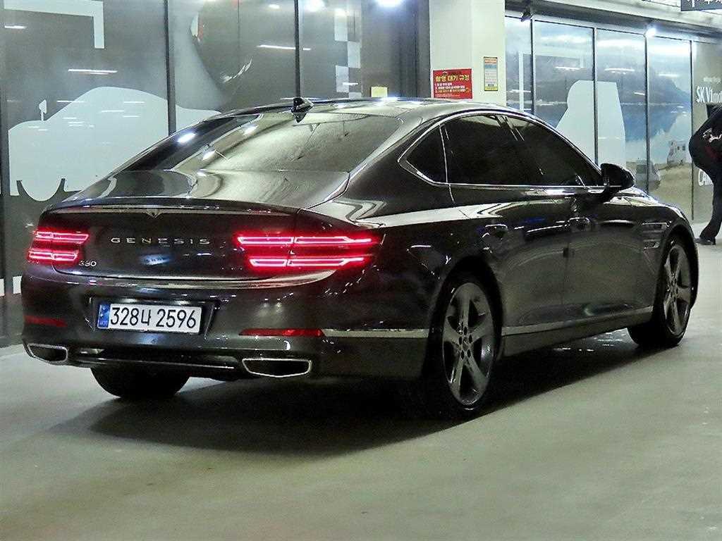 Genesis G80 - Vista 4