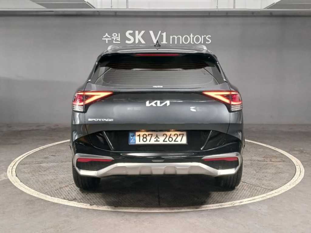 KIA Sportage - Vista 2