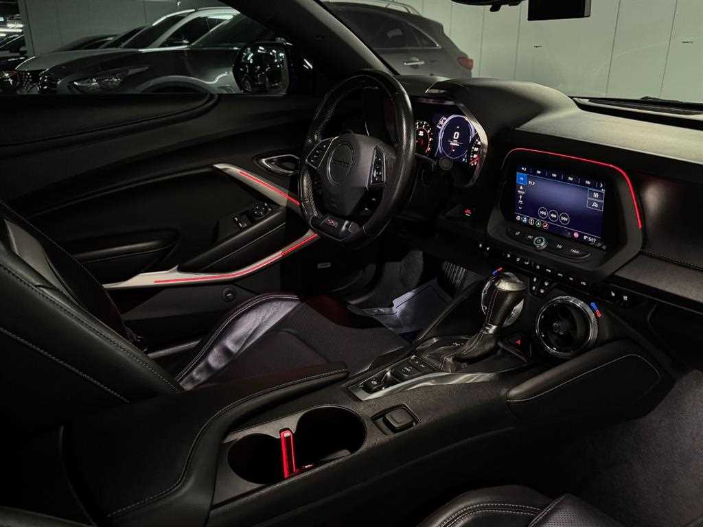 Chevrolet Camaro 2019 Negro - Importación desde Corea - HF Imports Iquique - Foto 20