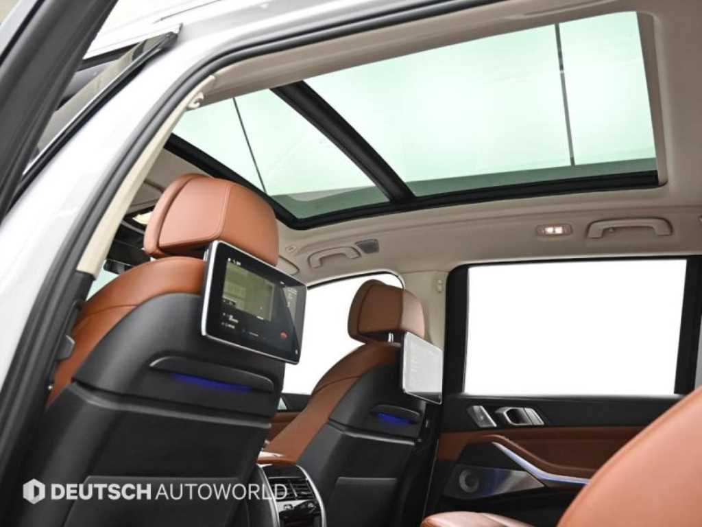 BMW X7 2021 Blanco - Importación desde Corea - HF Imports Iquique - Foto 19