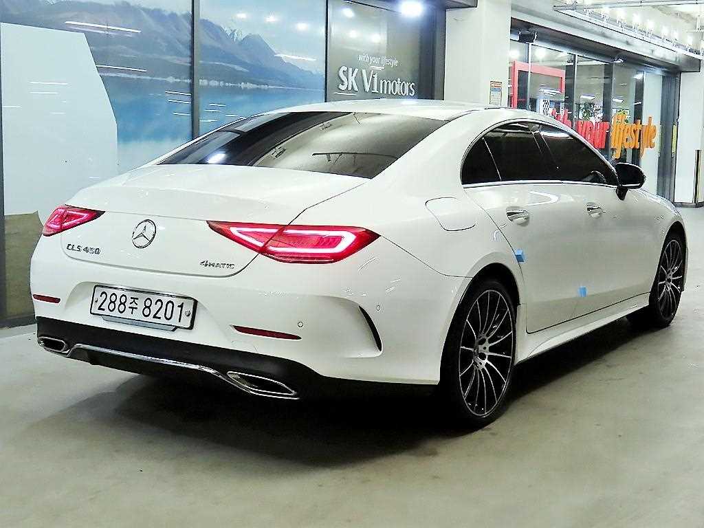 Mercedes Benz CLS Class - Vista 4