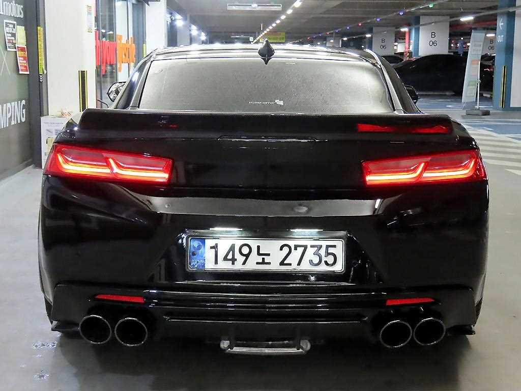 Chevrolet Camaro - Vista 5