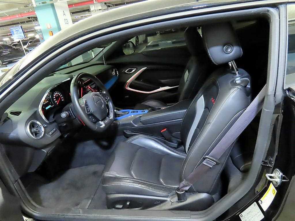 Chevrolet Camaro - Vista 6