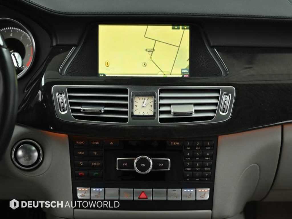 Mercedes Benz CLS Class 2012 Plateado - Importación desde Corea - HF Imports Iquique - Foto 14