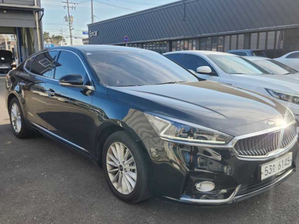 KIA K7 2018 Negro - Importación desde Corea - HF Imports Iquique - Foto 1