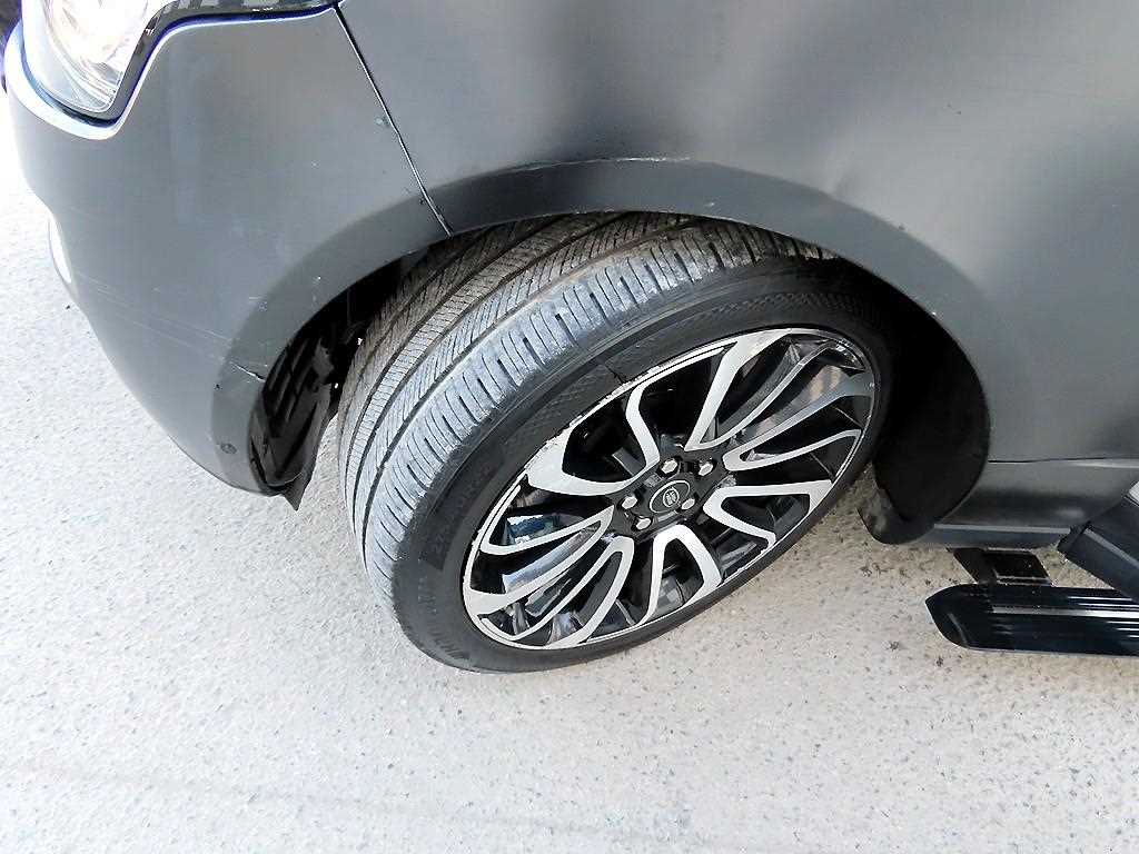 Land Rover Range Rover 2017 Negro - Importación desde Corea - HF Imports Iquique - Foto 20