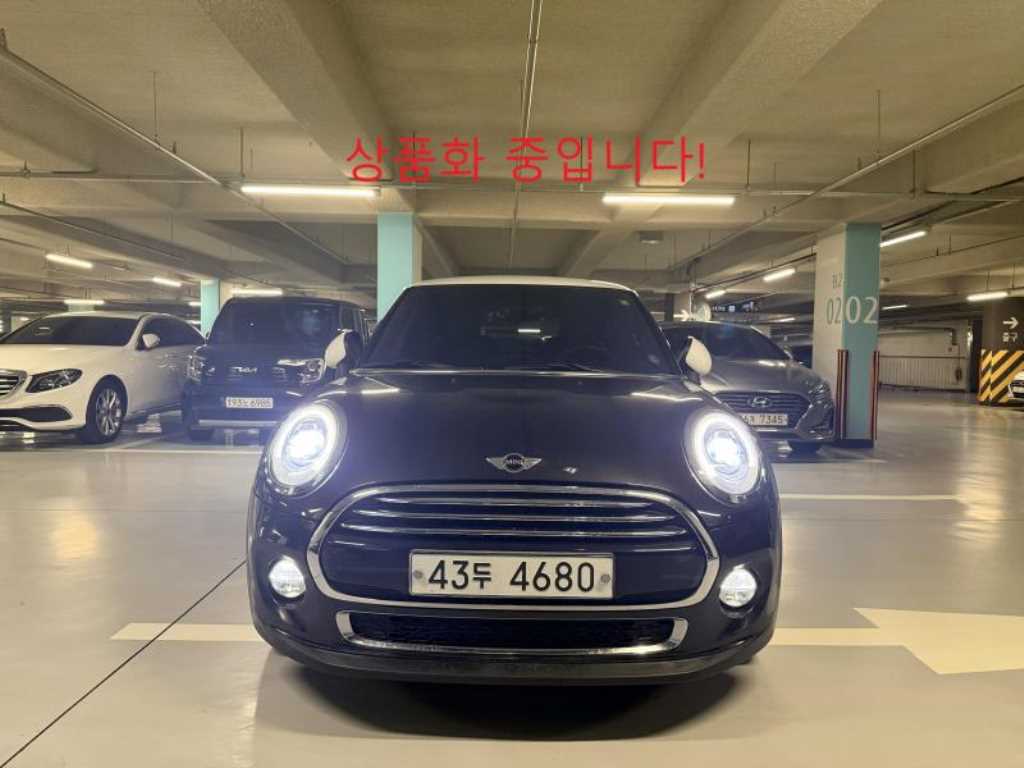 Mini Cooper 2014 Negro - Importación desde Corea - HF Imports Iquique - Foto 1