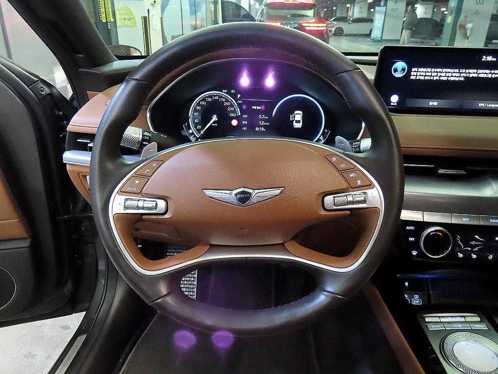 Genesis G80 - Vista 8