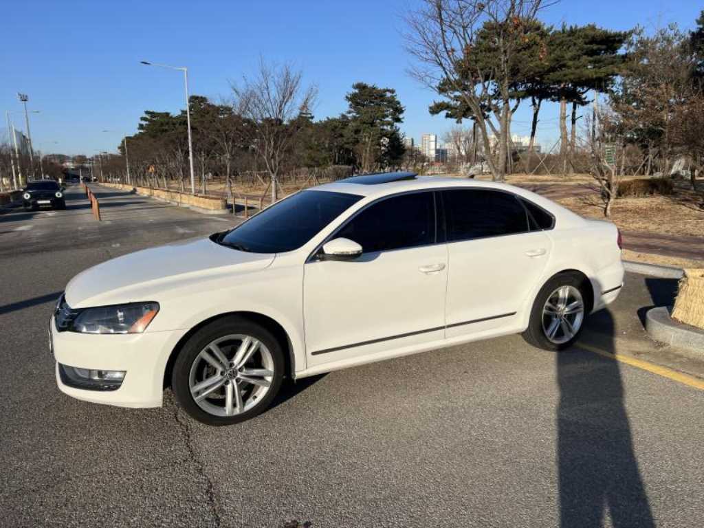 Volkswagen Passat 2012 - Importación desde Corea - HF Imports Iquique - Foto 20