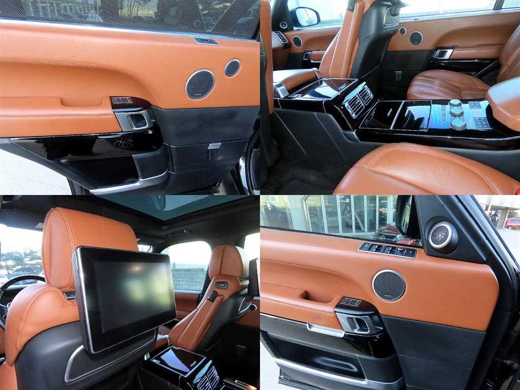 Land Rover Range Rover 2017 Negro - Importación desde Corea - HF Imports Iquique - Foto 18