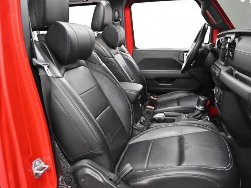 Jeep Wrangler - Vista 10