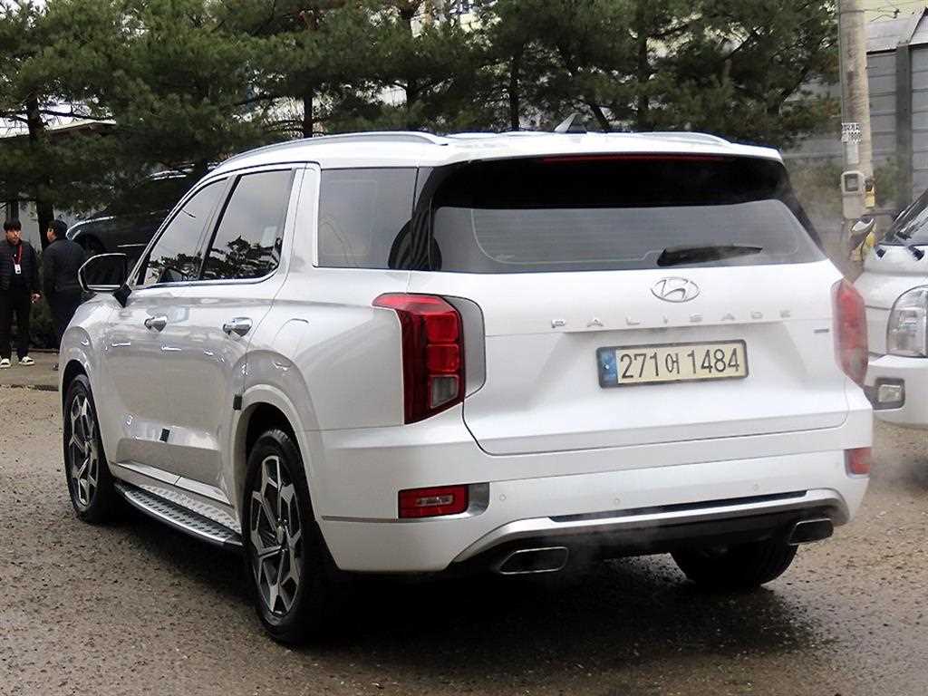 HYUNDAI Palisade - Vista 3