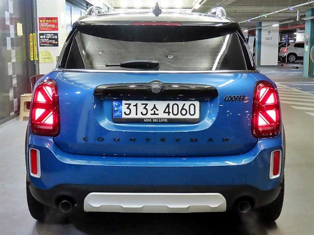 Mini Countryman - Vista 5