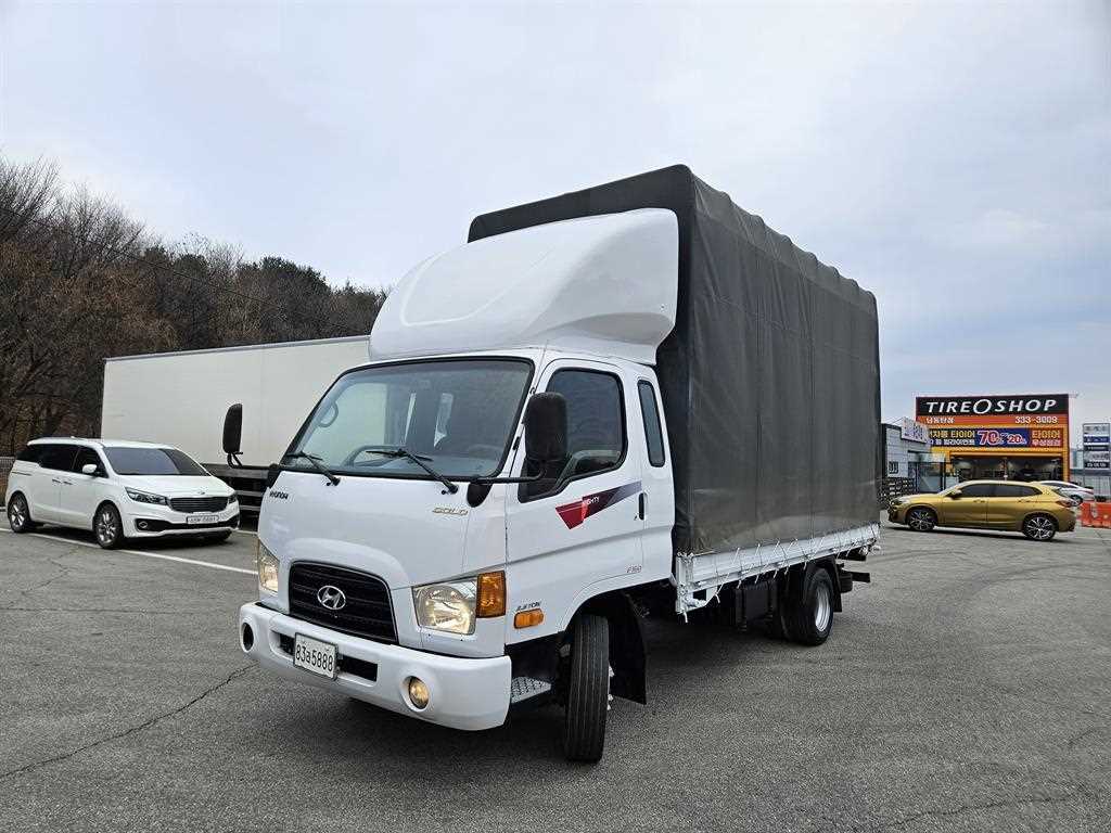 medium and large cargo Cargo 2014 Blanco - Importación desde Corea - HF Imports Iquique - Foto 1