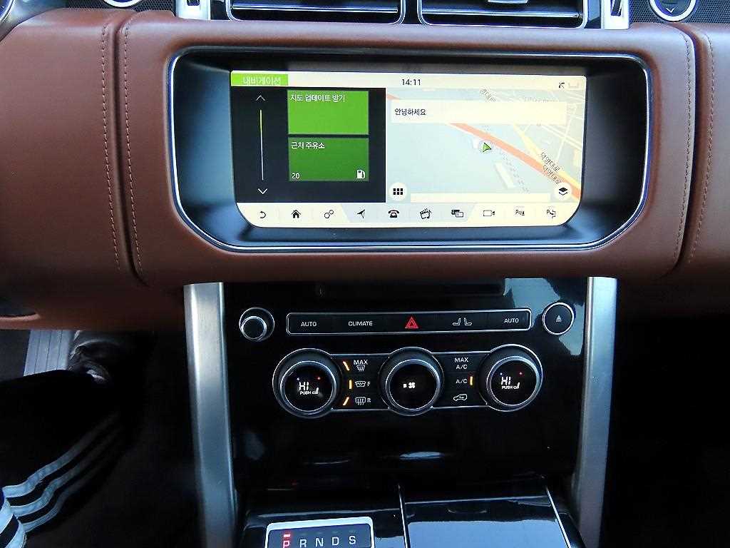 Land Rover Range Rover - Vista 12