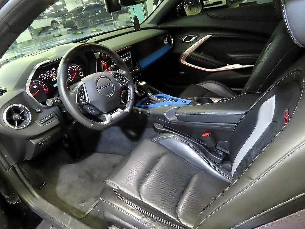 Chevrolet Camaro - Vista 10