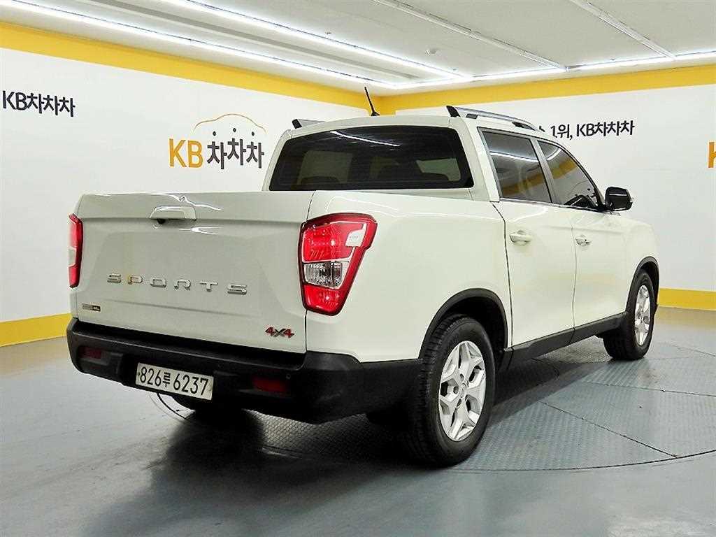 Ssangyong Rexton - Vista 4