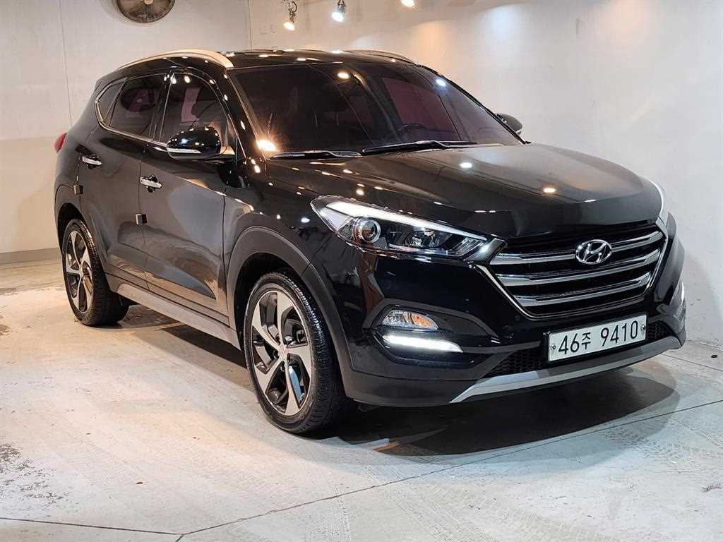 HYUNDAI Tucson 2017 Negro - Importación desde Corea - HF Imports Iquique - Foto 1