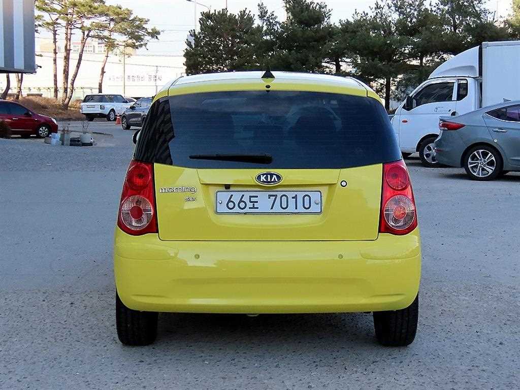 KIA Morning - Vista 4