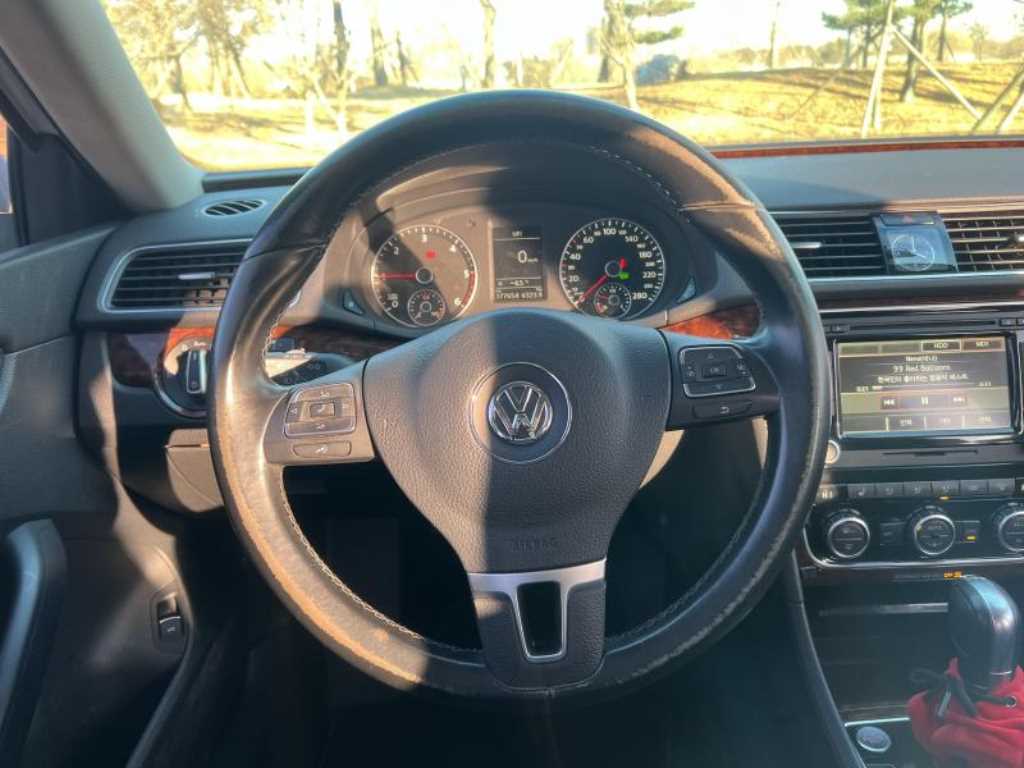 Volkswagen Passat - Vista 8
