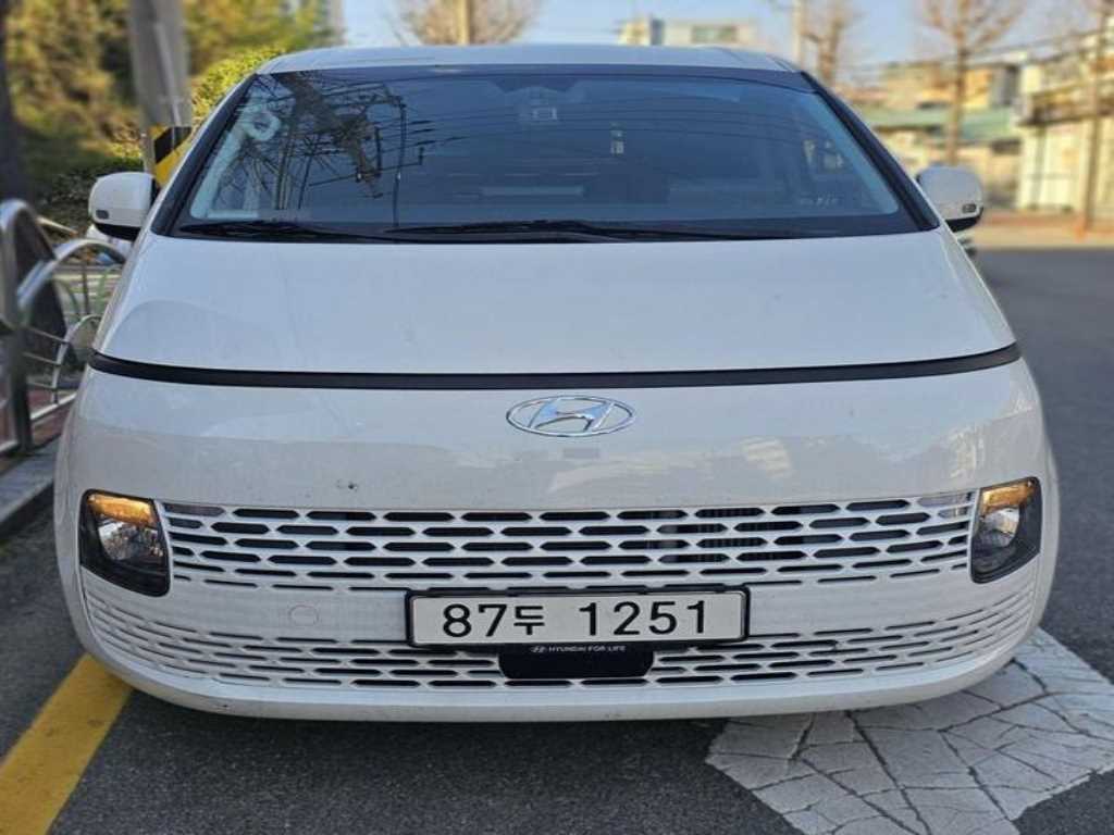 HYUNDAI Staria 2022 Blanco - Importación desde Corea - HF Imports Iquique - Foto 1