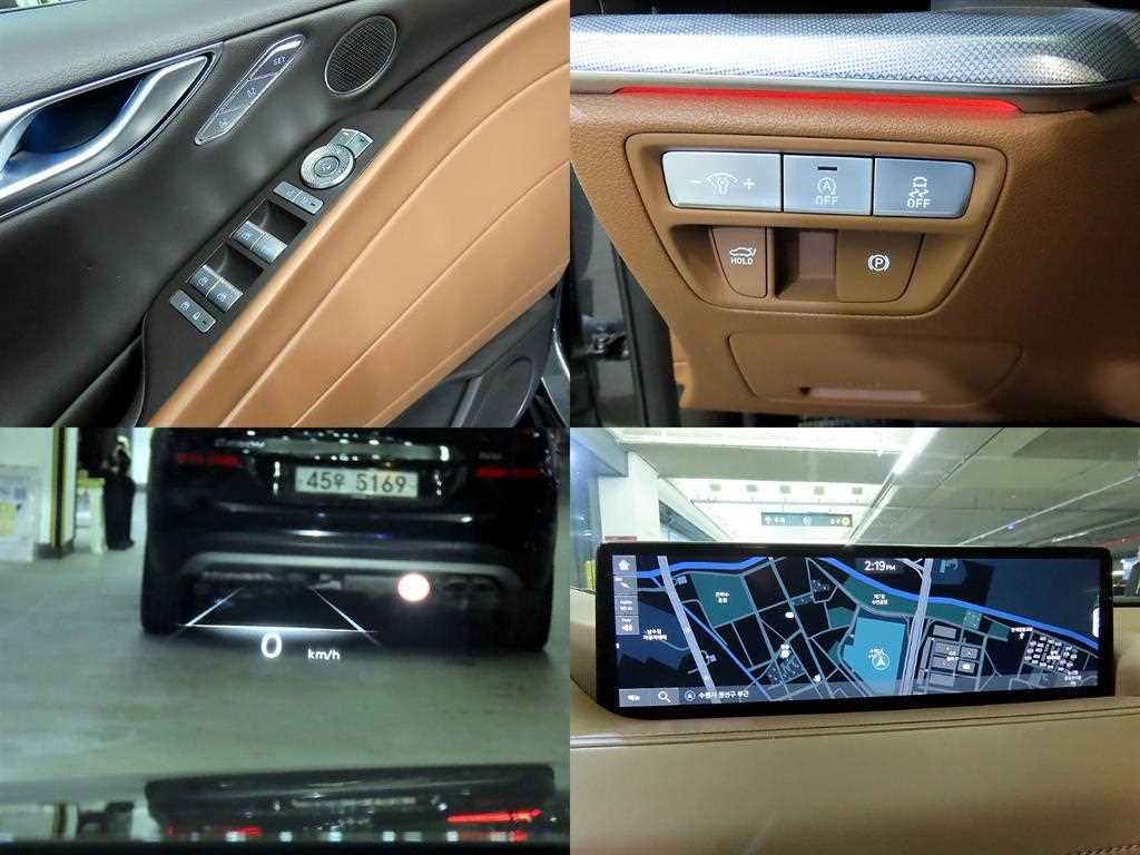 Genesis G80 2022 Gris - Importación desde Corea - HF Imports Iquique - Foto 17