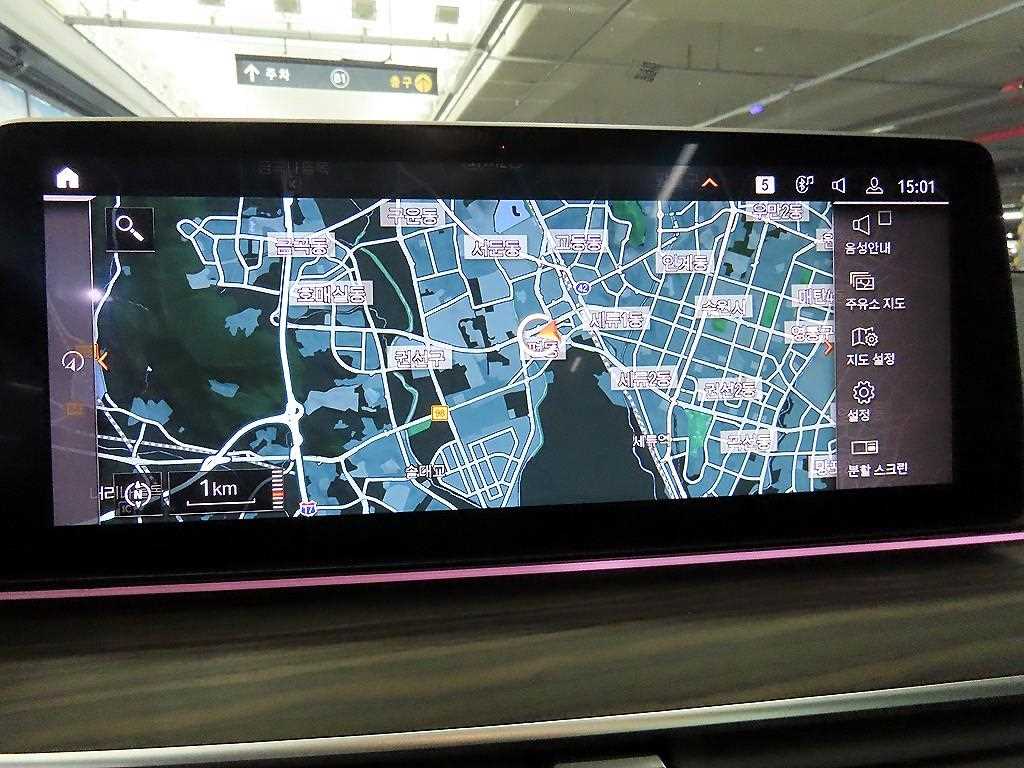 BMW 5 Series 2022 Negro - Importación desde Corea - HF Imports Iquique - Foto 13