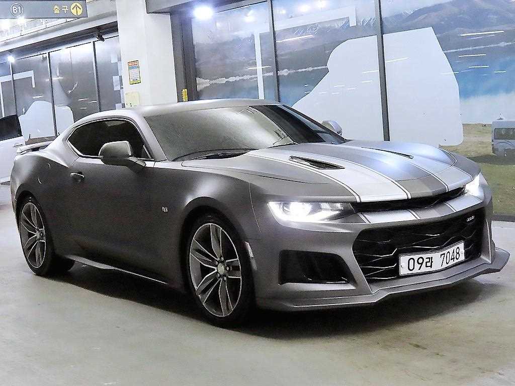 Chevrolet Camaro 2017 - Importación desde Corea - HF Imports Iquique - Foto 1
