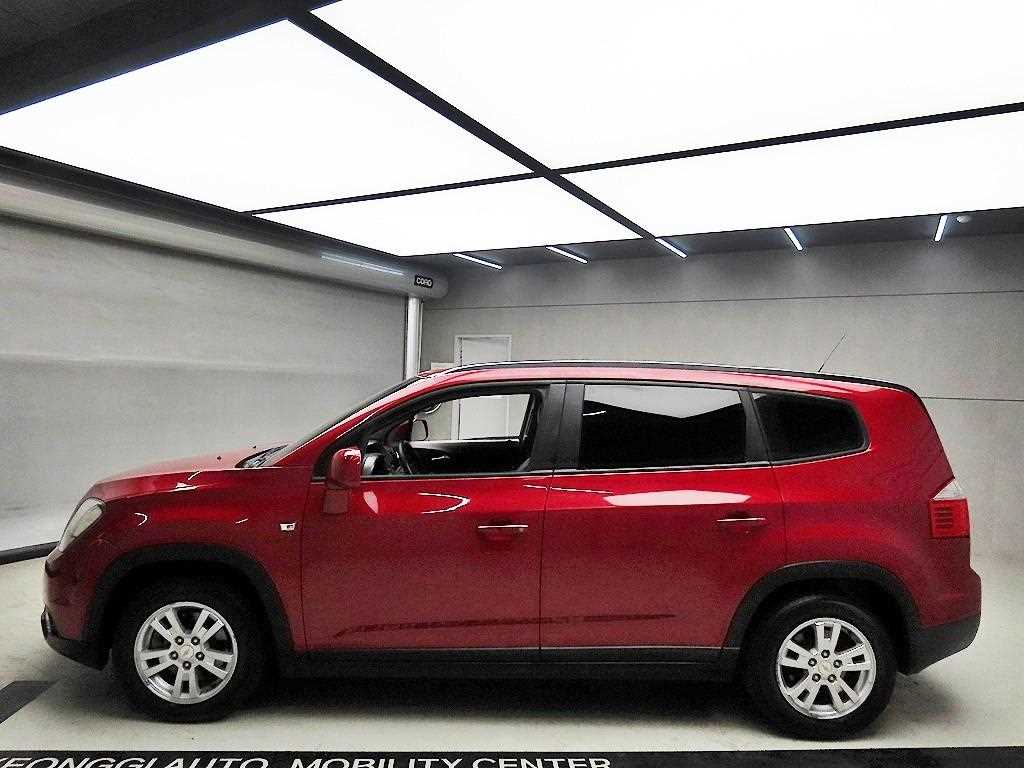 Chevrolet Orlando - Vista 4