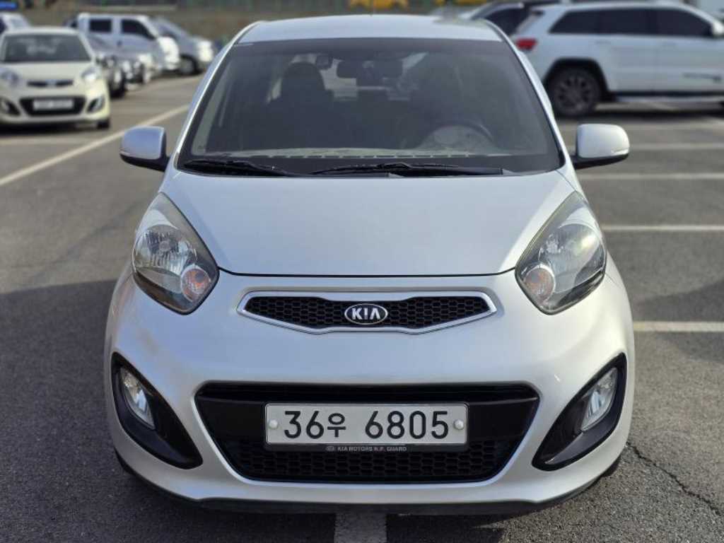 KIA Morning 2014 Plateado - Importación desde Corea - HF Imports Iquique - Foto 1