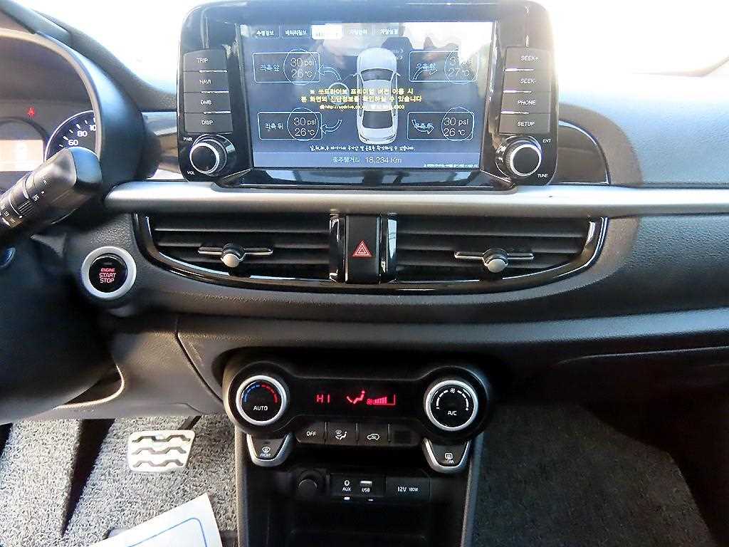 KIA Morning 2018 Negro - Importación desde Corea - HF Imports Iquique - Foto 13