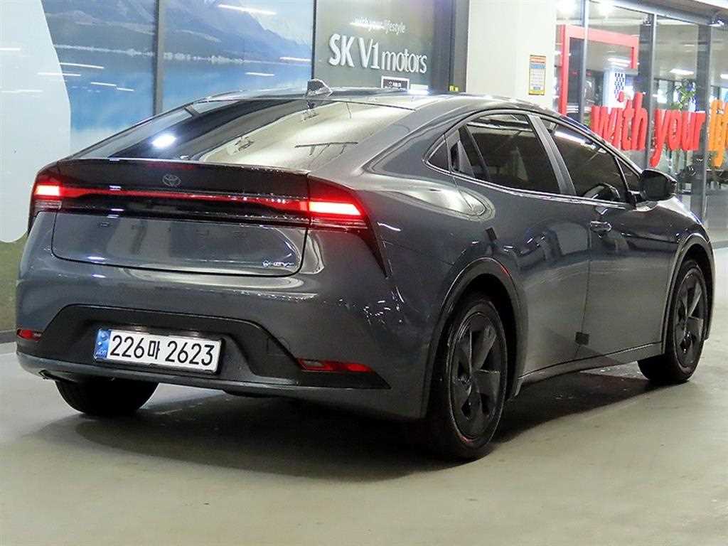 Toyota Prius - Vista 4