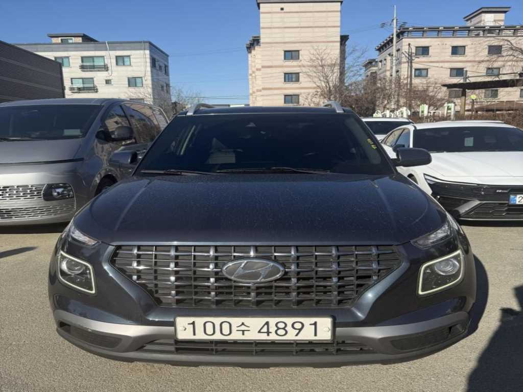 HYUNDAI Venue 2020 Azul - Importación desde Corea - HF Imports Iquique - Foto 1