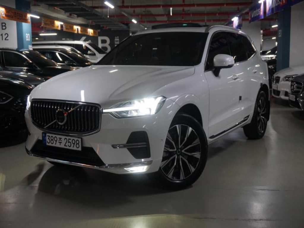 Volvo XC60 2024 Blanco - Importación desde Corea - HF Imports Iquique - Foto 1