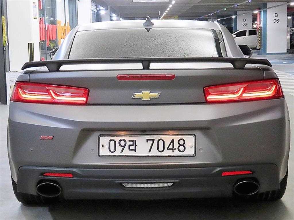 Chevrolet Camaro - Vista 5