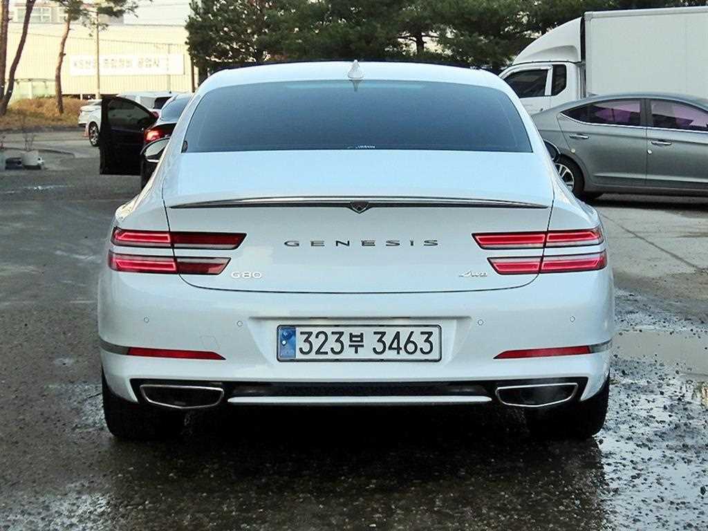 Genesis G80 - Vista 4