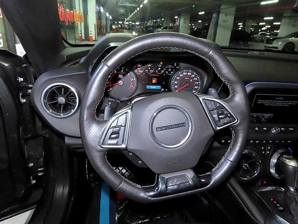 Chevrolet Camaro - Vista 8