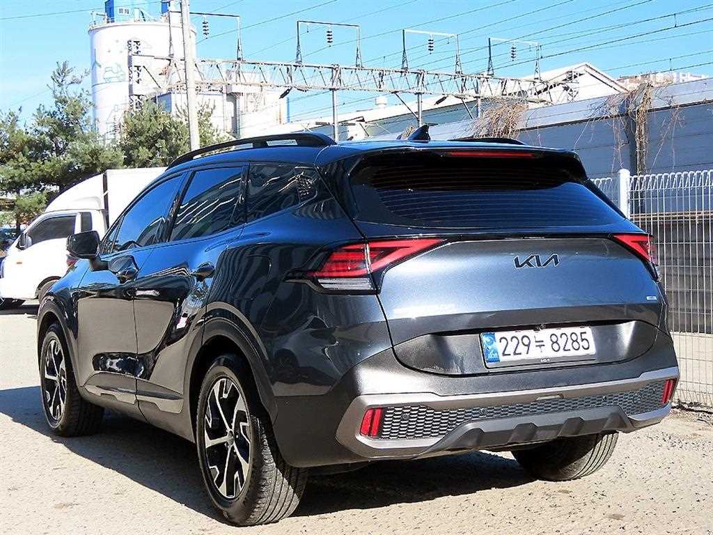 KIA Sportage - Vista 3