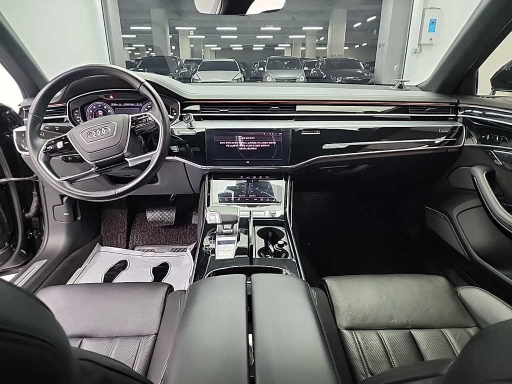Audi A8 - Vista 7