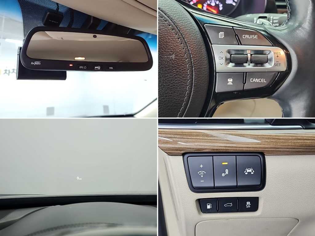 KIA K7 2017 Gris - Importación desde Corea - HF Imports Iquique - Foto 17