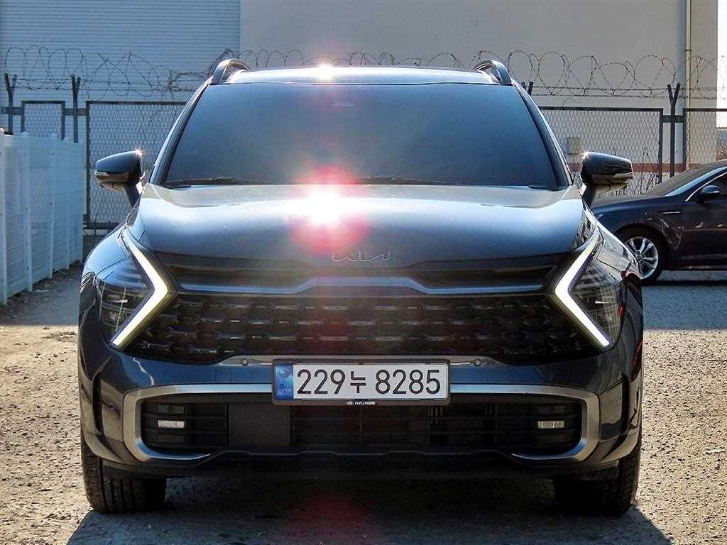 KIA Sportage 2022 Gris - Importación desde Corea - HF Imports Iquique - Foto 1