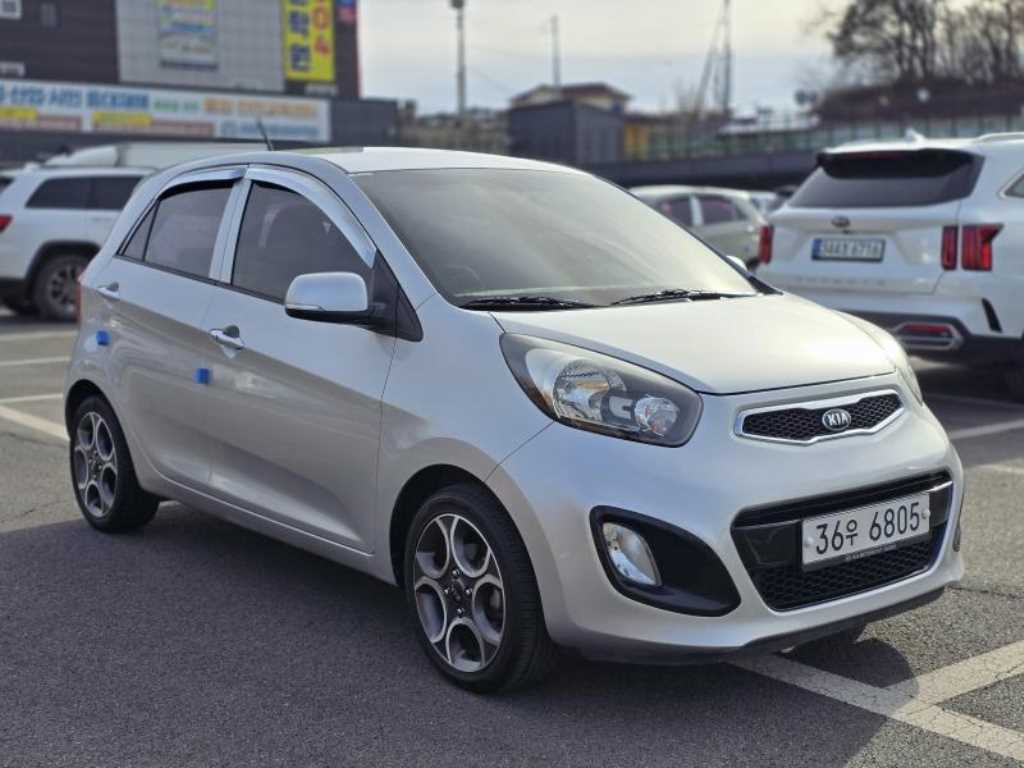 KIA Morning - Vista 3