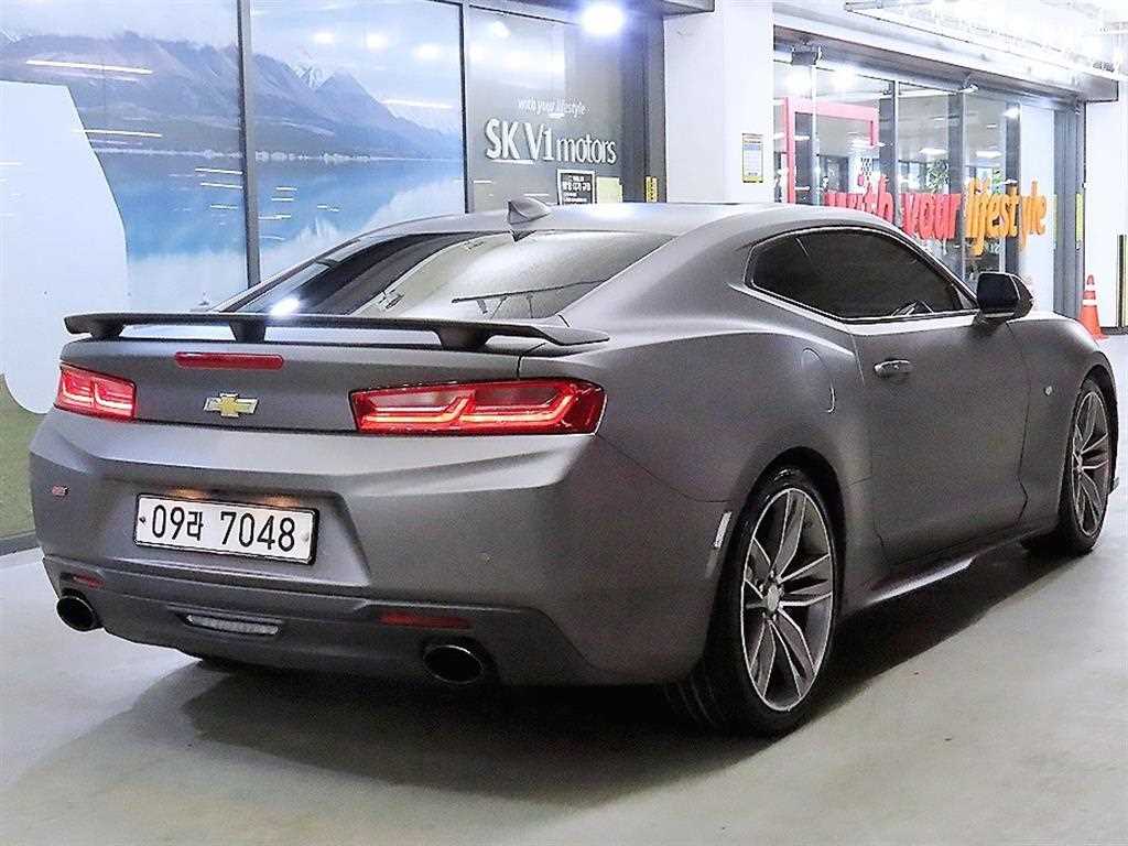 Chevrolet Camaro - Vista 4