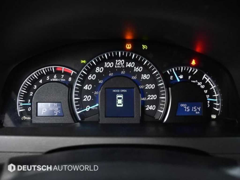 Toyota Camry - Vista 8